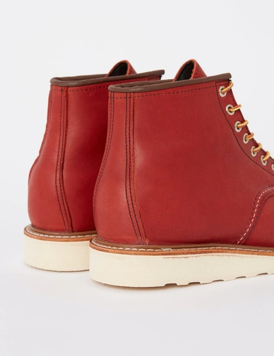 Shop Red Wing Heritage 6" Moc Toe Gore-tex Boots (8864) In Brown