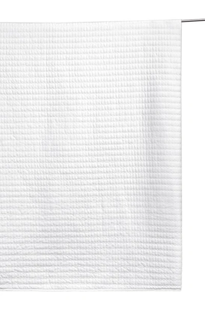 Woven & Weft Channel Stitch Quilt Set In White