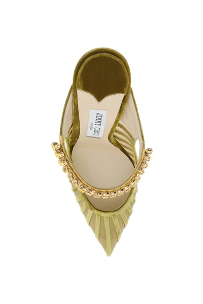 Jimmy Choo Bing 100 Mules In Multicolor