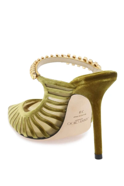 Jimmy Choo Bing 100 Mules In Multicolor