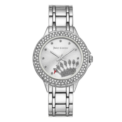 Shop Juicy Couture Silver Women Women's Watch