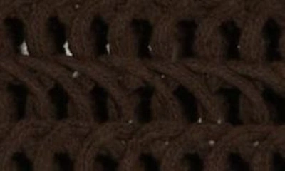 Shop Nanette Lepore Crochet Crop Tank Top In Brown