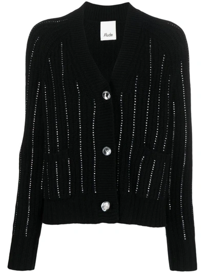 Shop Allude Sweaters Black