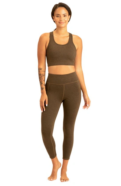 Shop Threads 4 Thought Astrid Leggings In Heather Fortress