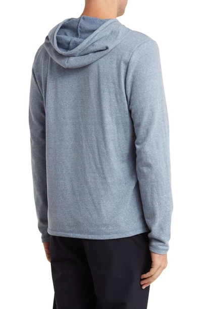 Shop Threads 4 Thought Julian Terry Hoodie In China Blue