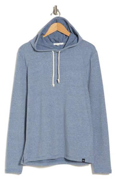 Shop Threads 4 Thought Julian Terry Hoodie In China Blue