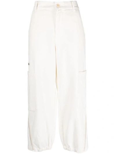 Shop Barena Venezia Barena Trousers In White