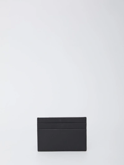 Shop Dolce & Gabbana Black Leather Cardholder
