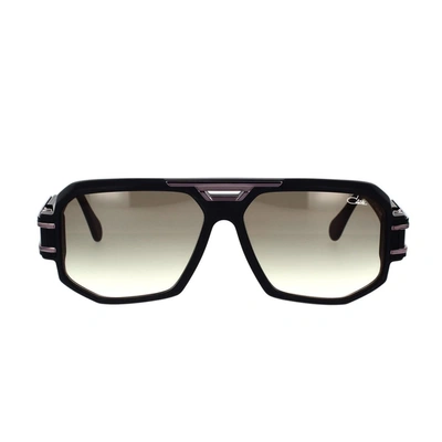 Shop Cazal Sunglasses In Black