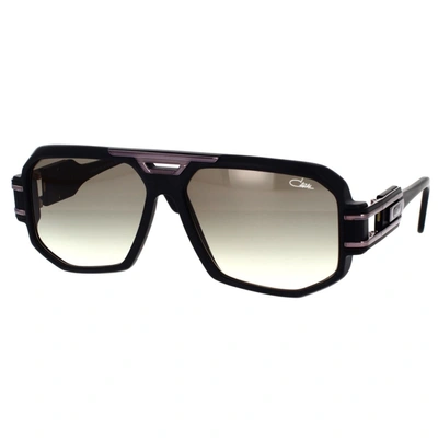 Shop Cazal Sunglasses In Black