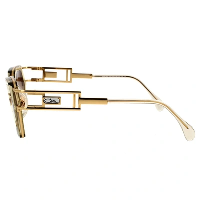 Shop Cazal Sunglasses In Gold