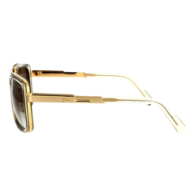 Shop Cazal Sunglasses In Brown