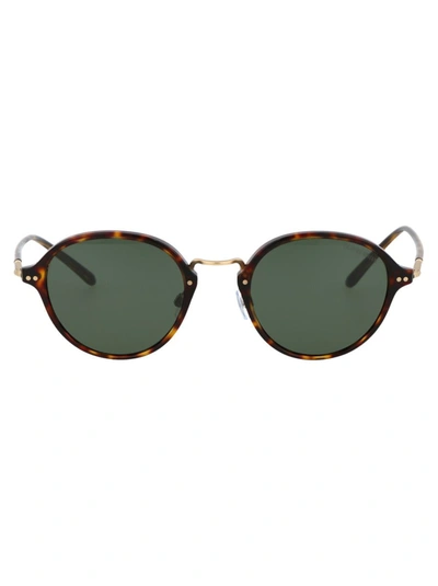 Shop Giorgio Armani Sunglasses In 502631 Havana