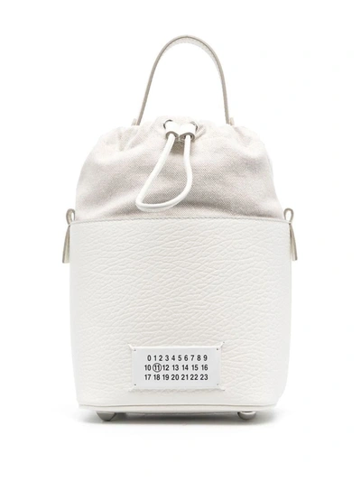 Shop Maison Margiela Shoulder . Bags In White