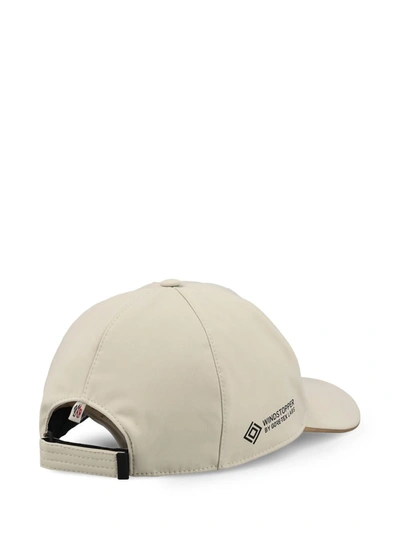 Shop Moncler Grenoble Genius Hats In White