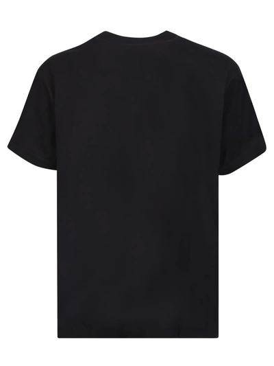 Shop Versace Jeans Couture T-shirts In Black