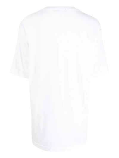 Shop Undercover Women Color Beads Oversize T-shirt In White