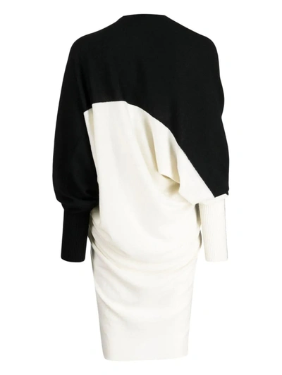 Shop Y's Women Wool Blend Cardigan In 2 Black