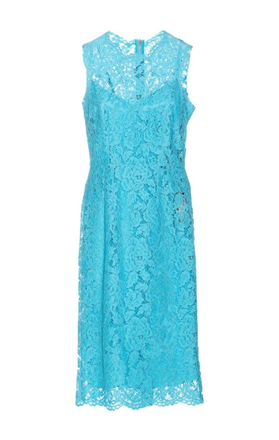 Shop Dolce & Gabbana Dresses In Blue