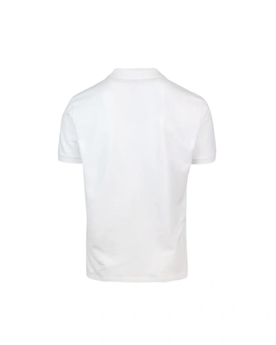 Shop Kenzo Polo Shirt In White