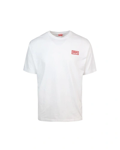 Shop Kenzo T-shirts In Off White