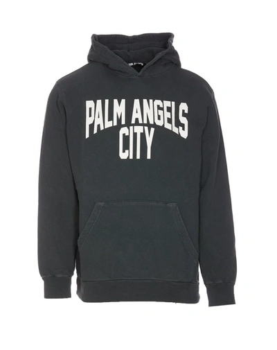 Shop Palm Angels Sweaters In Grey