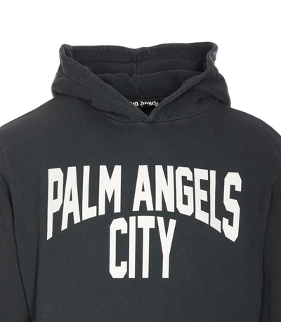 Shop Palm Angels Sweaters In Grey