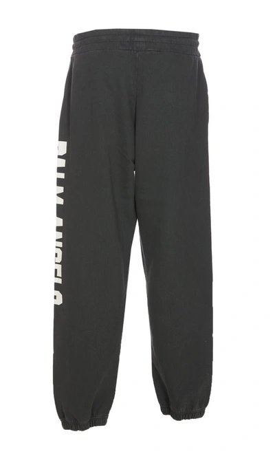 Shop Palm Angels Trousers In Grey