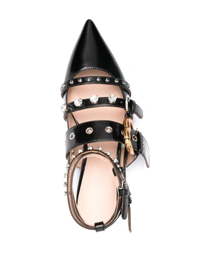 Shop Pinko Slingback With Studs In Black