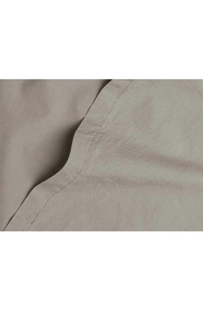 Parachute Set Of 2 100% Cotton Percale Pillowcases In Putty