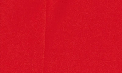 Nanette Lepore Notch Lapel Blazer In Cherry Red