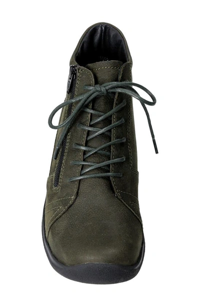 Wolky Why Water Resistant Sneaker In Cactus