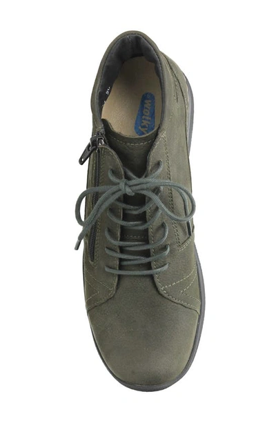 Wolky Why Water Resistant Sneaker In Cactus