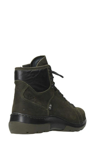 Wolky Ambient Water Resistant Boot In Cactus