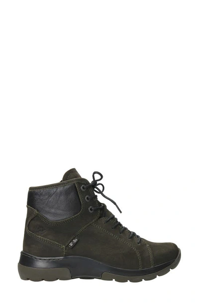 Wolky Ambient Water Resistant Boot In Cactus