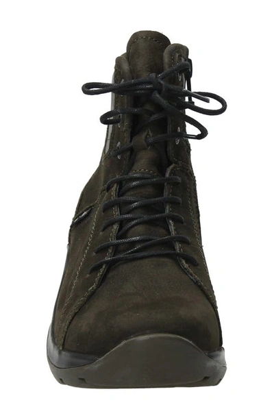 Wolky Ambient Water Resistant Boot In Cactus