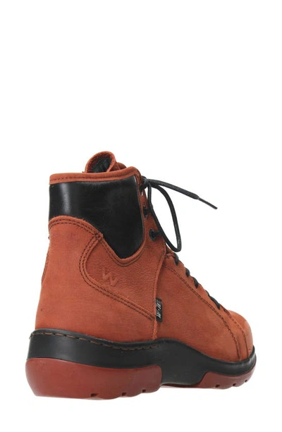 Wolky Ambient Water Resistant Boot In Terra