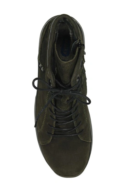 Wolky Ambient Water Resistant Boot In Cactus