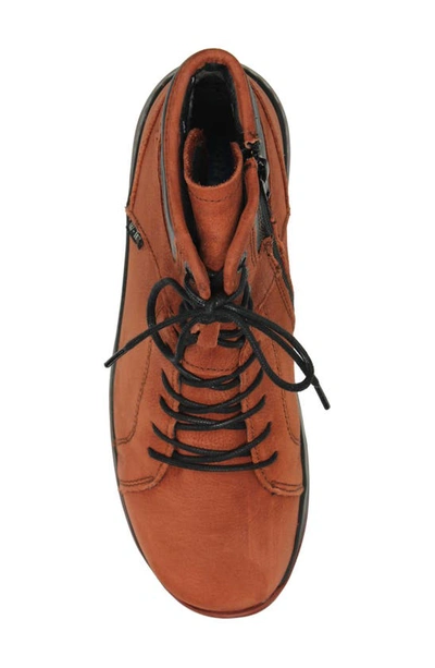 Wolky Ambient Water Resistant Boot In Terra