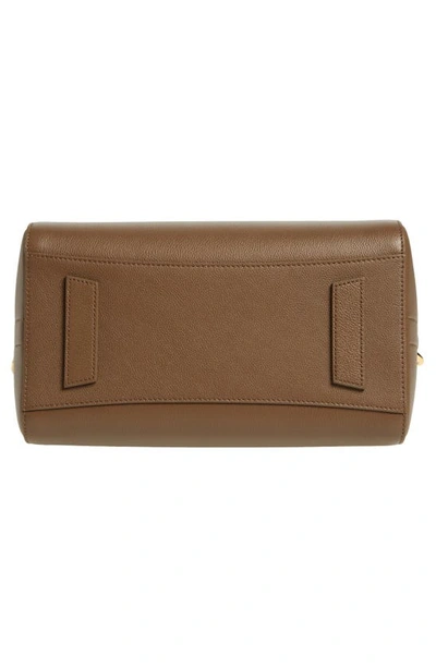 Givenchy Small Antigona Top-handle Bag In Leather In Taupe