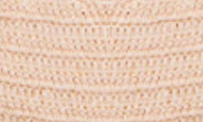 Shop Capittana Trinidad Crochet Bikini Bottoms In Ivory