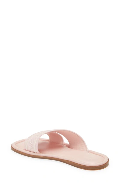 Shop Ferragamo Laurene Slide Sandal In Nylund Pink