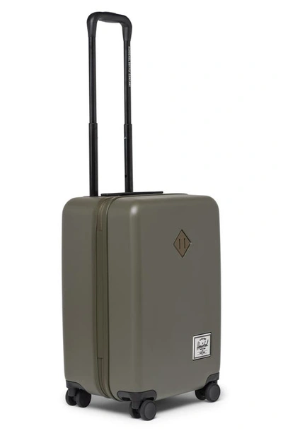 Shop Herschel Supply Co Heritage™ Hardshell Large Carry-on Luggage In Ivy Green
