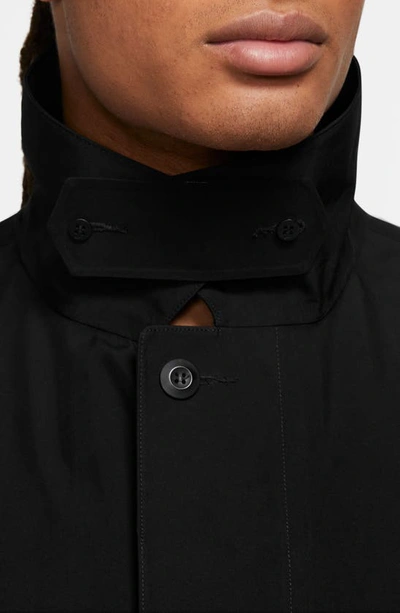 Shop Nike Storm-fit Adv Gore-tex® Parka In Black/ Black/ Black