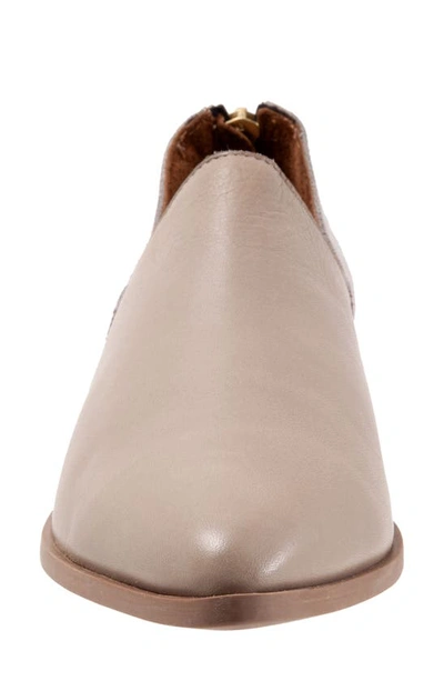 Bueno Beau Pointed Toe Loafer In Grey