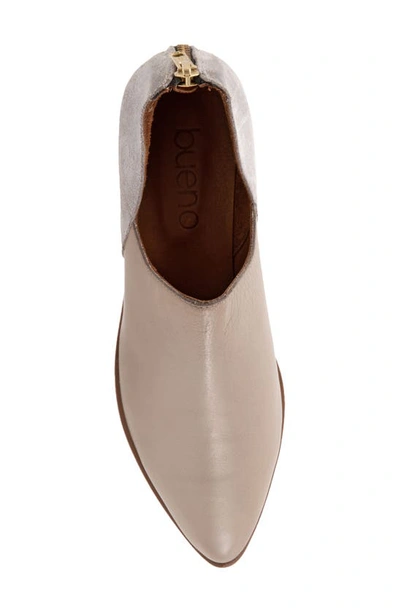 Bueno Beau Pointed Toe Loafer In Grey