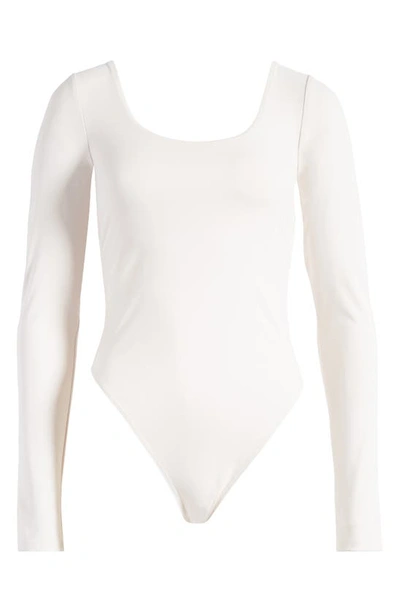 Shop Pacsun Eden Bodysuit In White Sand