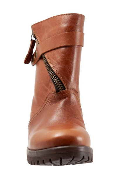 Bueno Fast Bootie In Tan
