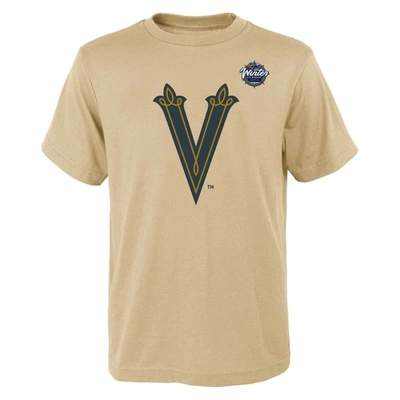 Shop Outerstuff Youth Jack Eichel Cream Vegas Golden Knights 2024 Nhl Winter Classic Name & Number T-shirt