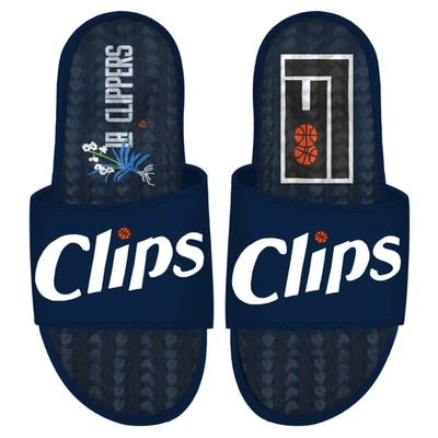 Shop Islide Navy La Clippers 2023/24 City Edition Gel Slide Sandals